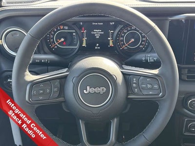 2026 Jeep Gladiator GLADIATOR SAHARA 4X4