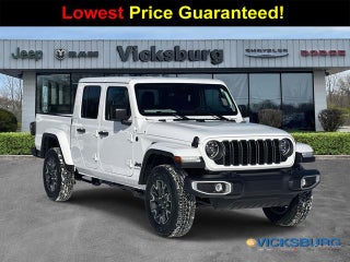 2026 Jeep Gladiator GLADIATOR SAHARA 4X4