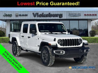 2026 Jeep Gladiator GLADIATOR SAHARA 4X4