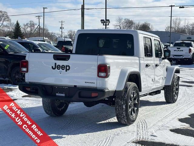 2026 Jeep Gladiator GLADIATOR SAHARA 4X4