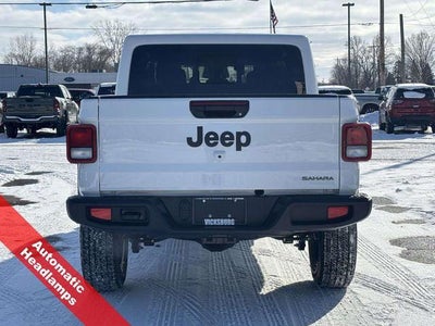 2026 Jeep Gladiator GLADIATOR SAHARA 4X4