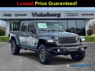 2026 Jeep Gladiator GLADIATOR RUBICON X 4X4