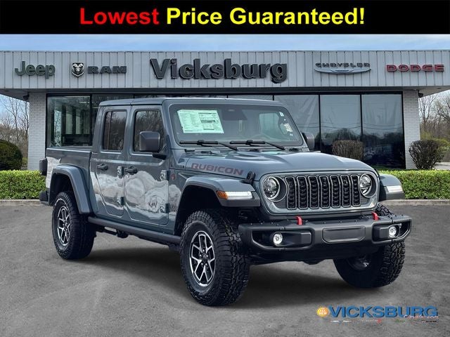 2026 Jeep Gladiator GLADIATOR RUBICON X 4X4
