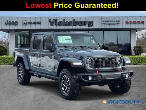 2026 Jeep Gladiator GLADIATOR RUBICON X 4X4