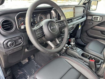 2026 Jeep Gladiator GLADIATOR RUBICON X 4X4