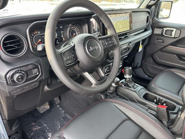 2026 Jeep Gladiator GLADIATOR RUBICON X 4X4