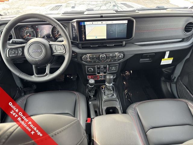 2026 Jeep Gladiator GLADIATOR RUBICON X 4X4