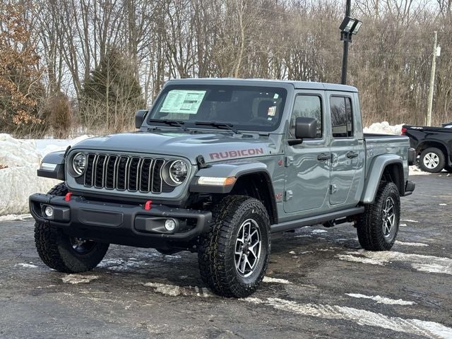 2026 Jeep Gladiator GLADIATOR RUBICON X 4X4