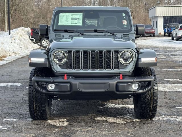 2026 Jeep Gladiator GLADIATOR RUBICON X 4X4