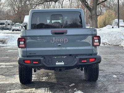 2026 Jeep Gladiator GLADIATOR RUBICON X 4X4