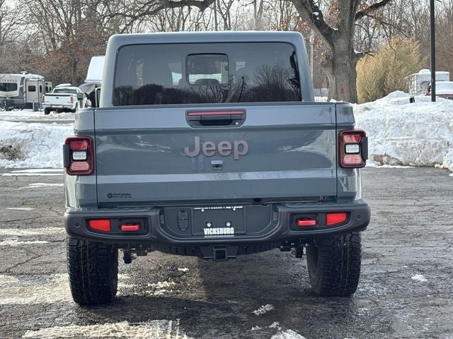 2026 Jeep Gladiator GLADIATOR RUBICON X 4X4