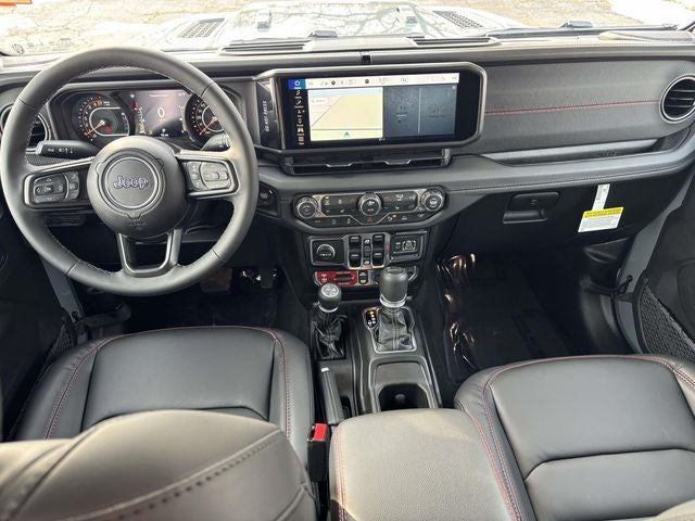 2026 Jeep Gladiator GLADIATOR RUBICON X 4X4