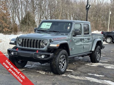 2026 Jeep Gladiator GLADIATOR RUBICON X 4X4