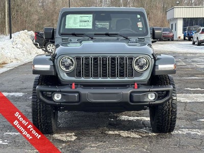2026 Jeep Gladiator GLADIATOR RUBICON X 4X4