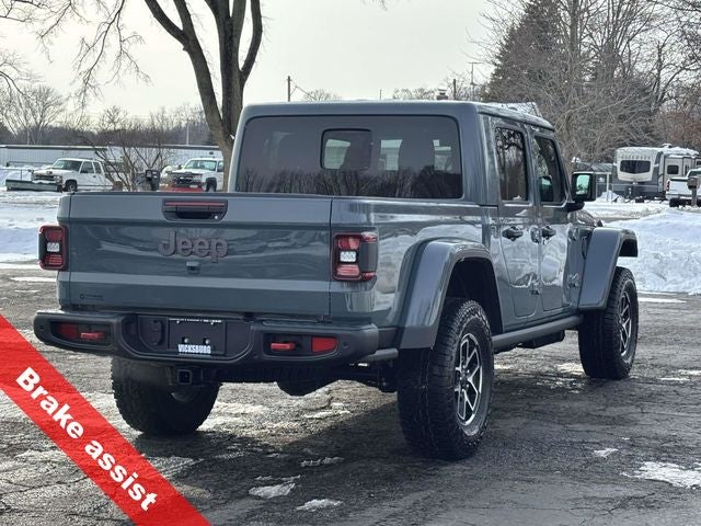 2026 Jeep Gladiator GLADIATOR RUBICON X 4X4