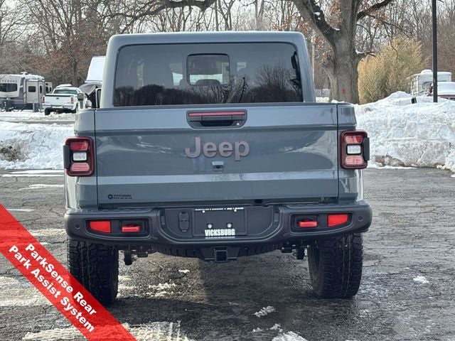 2026 Jeep Gladiator GLADIATOR RUBICON X 4X4