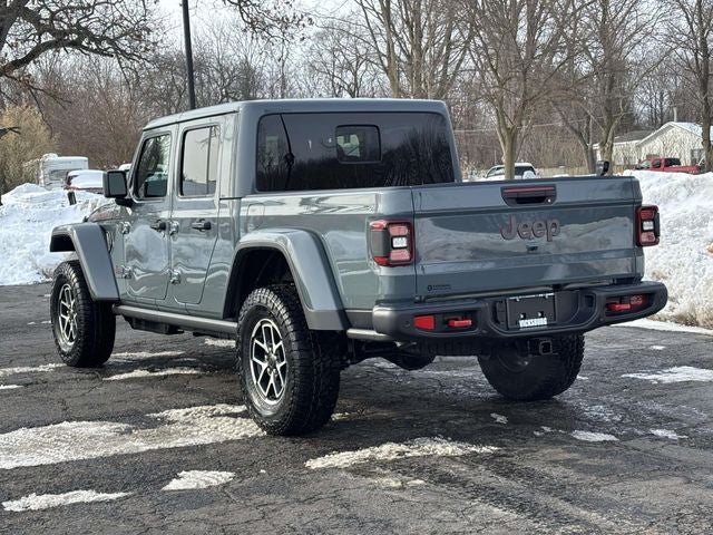2026 Jeep Gladiator GLADIATOR RUBICON X 4X4