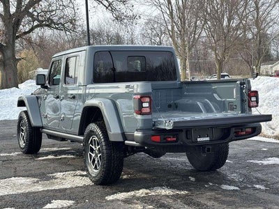 2026 Jeep Gladiator GLADIATOR RUBICON X 4X4