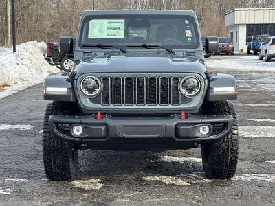 2026 Jeep Gladiator GLADIATOR RUBICON X 4X4