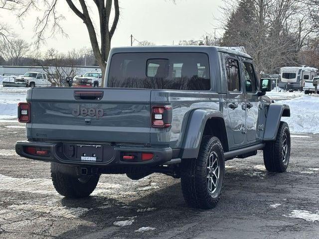 2026 Jeep Gladiator GLADIATOR RUBICON X 4X4