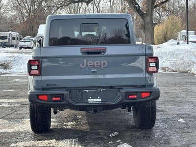 2026 Jeep Gladiator GLADIATOR RUBICON X 4X4