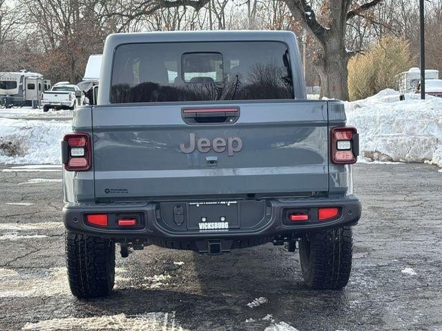 2026 Jeep Gladiator GLADIATOR RUBICON X 4X4