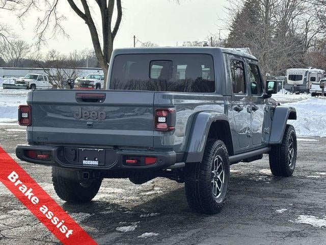 2026 Jeep Gladiator GLADIATOR RUBICON X 4X4
