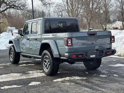 2026 Jeep Gladiator GLADIATOR RUBICON X 4X4