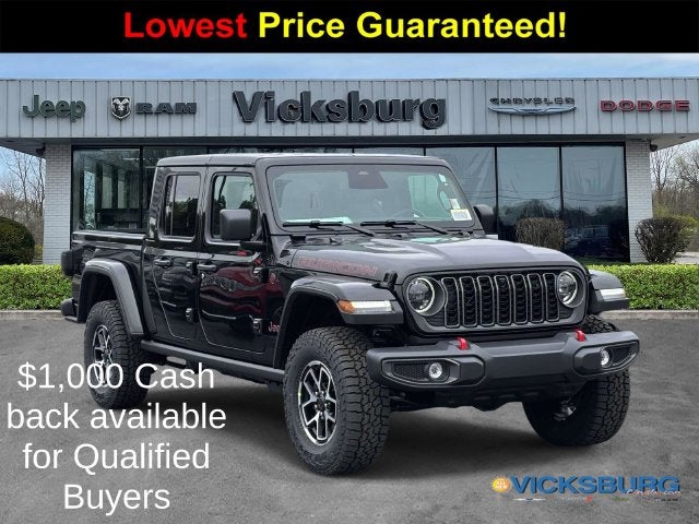 2027 Jeep Gladiator Rubicon