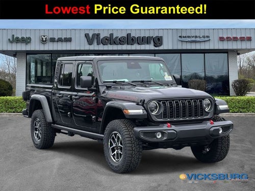 2027 Jeep Gladiator GLADIATOR RUBICON 4X4