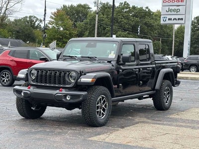 2027 Jeep Gladiator GLADIATOR RUBICON 4X4