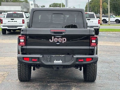 2027 Jeep Gladiator GLADIATOR RUBICON 4X4