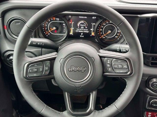 2027 Jeep Gladiator GLADIATOR RUBICON 4X4