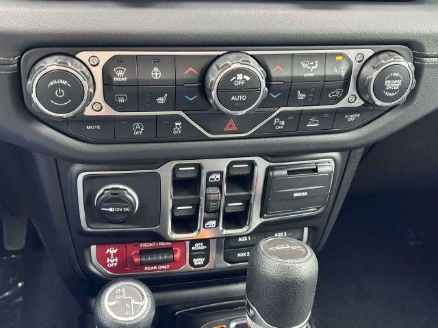 2027 Jeep Gladiator GLADIATOR RUBICON 4X4