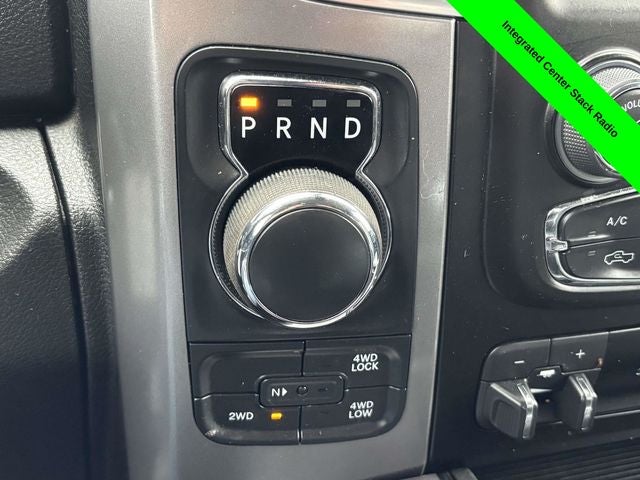 2023 RAM 1500 Classic SLT Crew Cab 4x4 5'7' Box