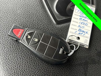 2023 RAM 1500 Classic SLT Crew Cab 4x4 5'7' Box