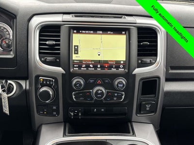 2023 RAM 1500 Classic SLT Crew Cab 4x4 5'7' Box