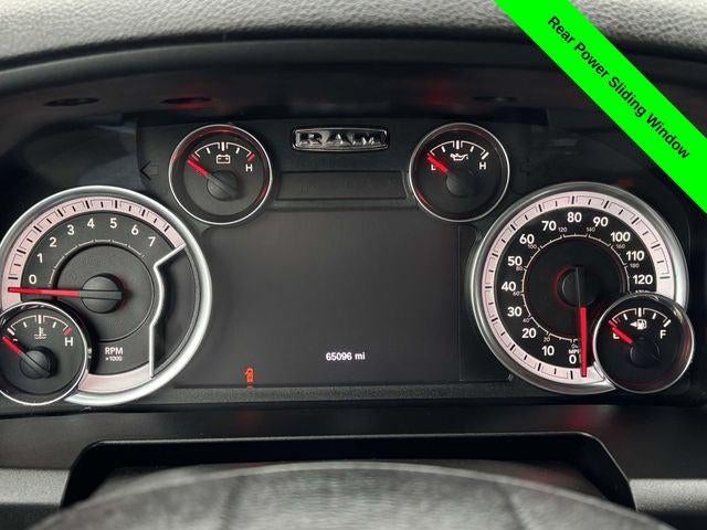 2023 RAM 1500 Classic SLT Crew Cab 4x4 5'7' Box