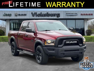 2021 RAM 1500 Classic Warlock Crew Cab 4x4 5'7' Box