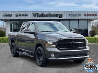 2018 RAM 1500 Night Crew Cab 4x4 5'7' Box