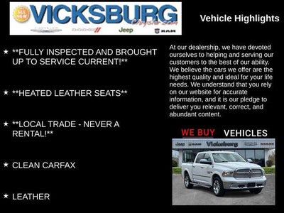 2016 RAM 1500 Laramie