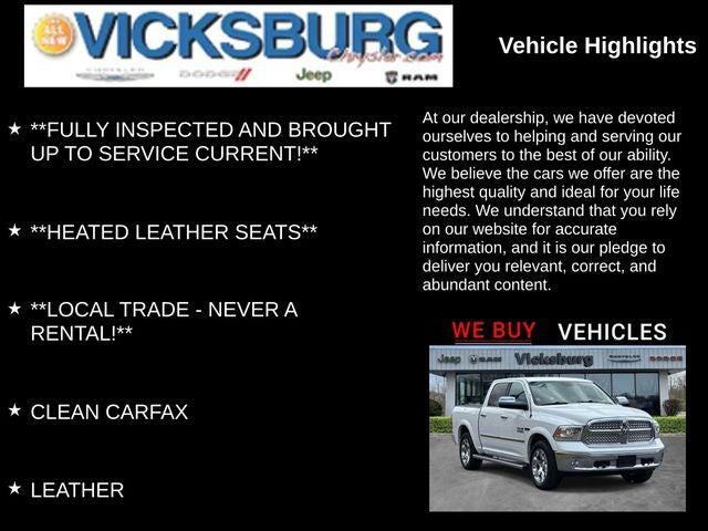 2016 RAM 1500 Laramie