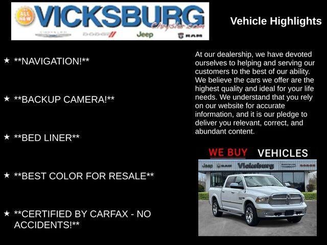 2016 RAM 1500 Laramie