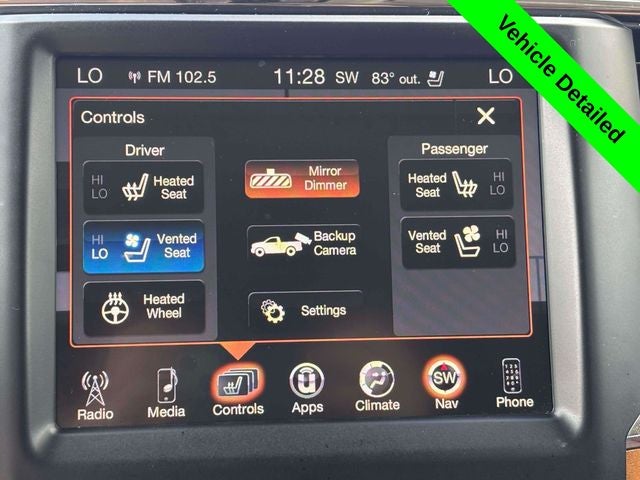 2016 RAM 1500 Longhorn