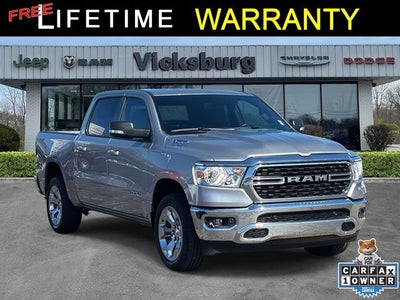 2022 RAM 1500 Big Horn Crew Cab 4x4 5'7' Box