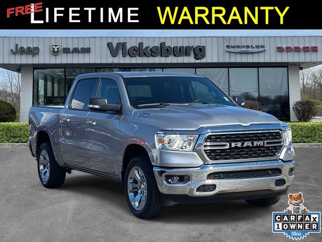 2022 RAM 1500 Big Horn Crew Cab 4x4 5'7' Box