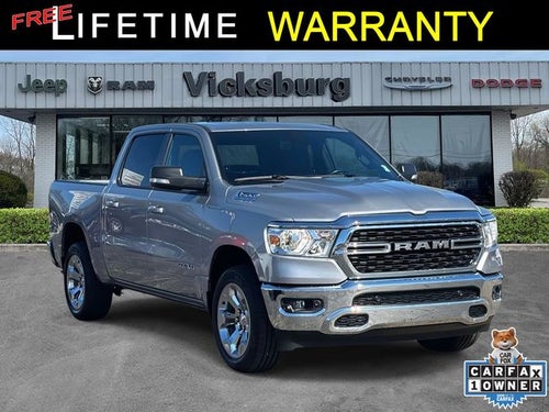 2022 RAM 1500 Big Horn Crew Cab 4x4 5'7' Box