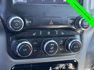 2022 RAM 1500 Big Horn Crew Cab 4x4 5'7' Box