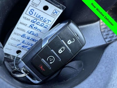 2022 RAM 1500 Big Horn Crew Cab 4x4 5'7' Box