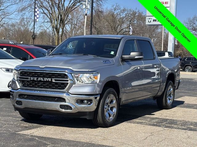2022 RAM 1500 Big Horn Crew Cab 4x4 5'7' Box